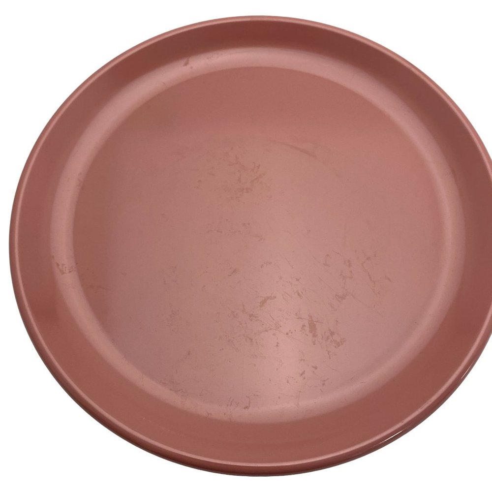 VTG Rubbermaid 3840 3838 3836 3813 Melamine Dusty Rose Pink Place Settings x 4 - Picture 2 of 12